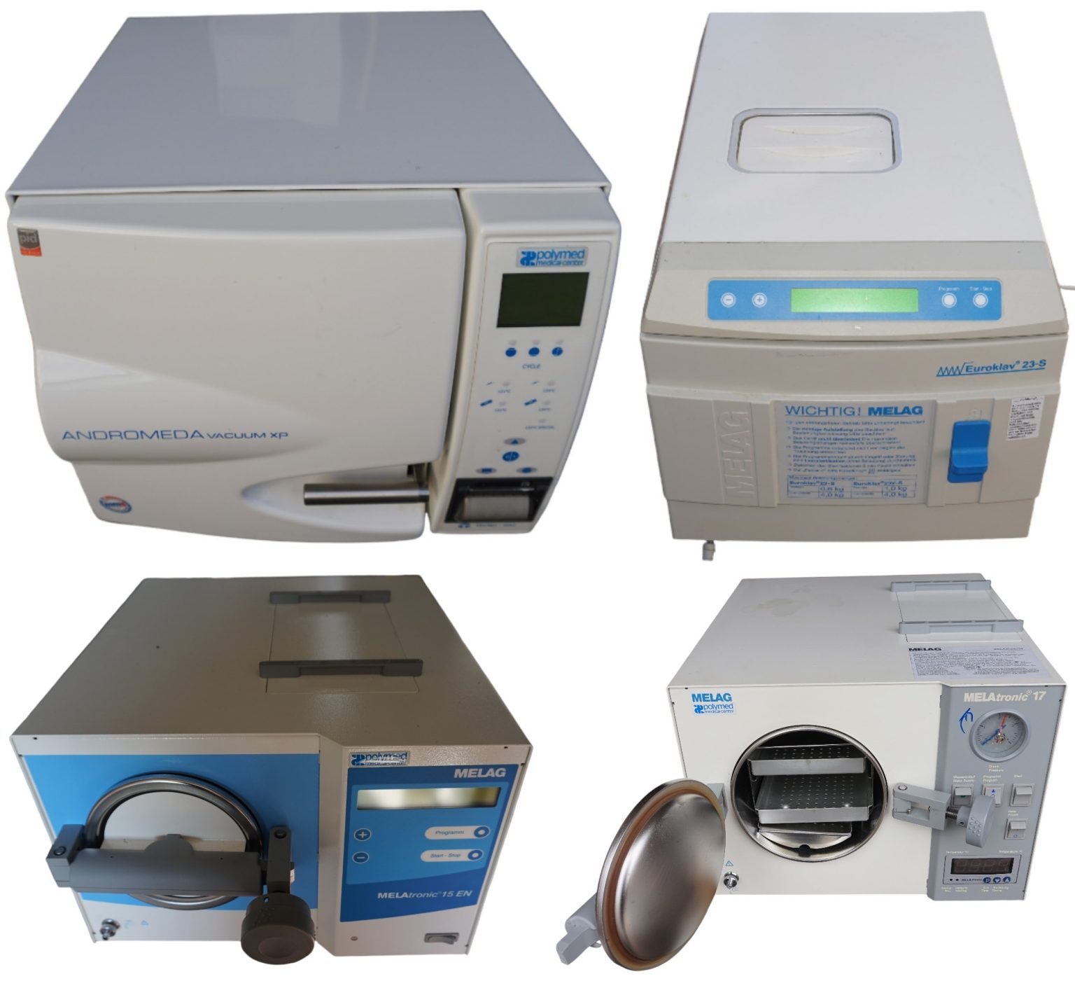 FrontLoading Tabletop Autoclaves in Healthcare VierMedicals