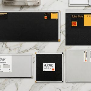 Carestream DirectView CR Cassette (GP & HR Storage Phosphor Screens